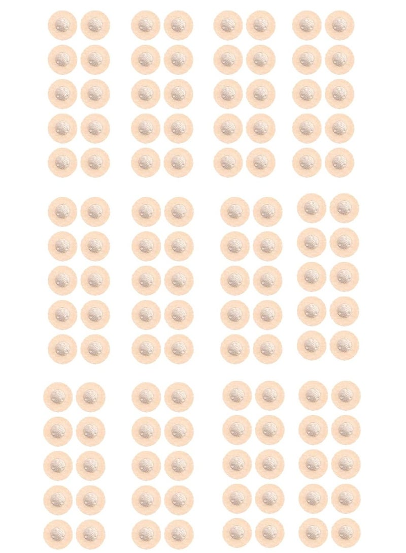 120PCS/60 Day Anti-Snoring Magnetic Nasal Strips Refill Tabs Pack, Sleep Nasal Strips for Home And Travel, Reduce Snoring, Enhanced Breathing, Improve Sleep Quality Snoring(Round type） - Image 1