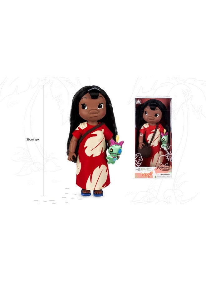 ديزني ستور دمية ليلو من مجموعة الرسوم المتحركة من ديزني - ليلو وستيتش - 15 بوصة - Image 5