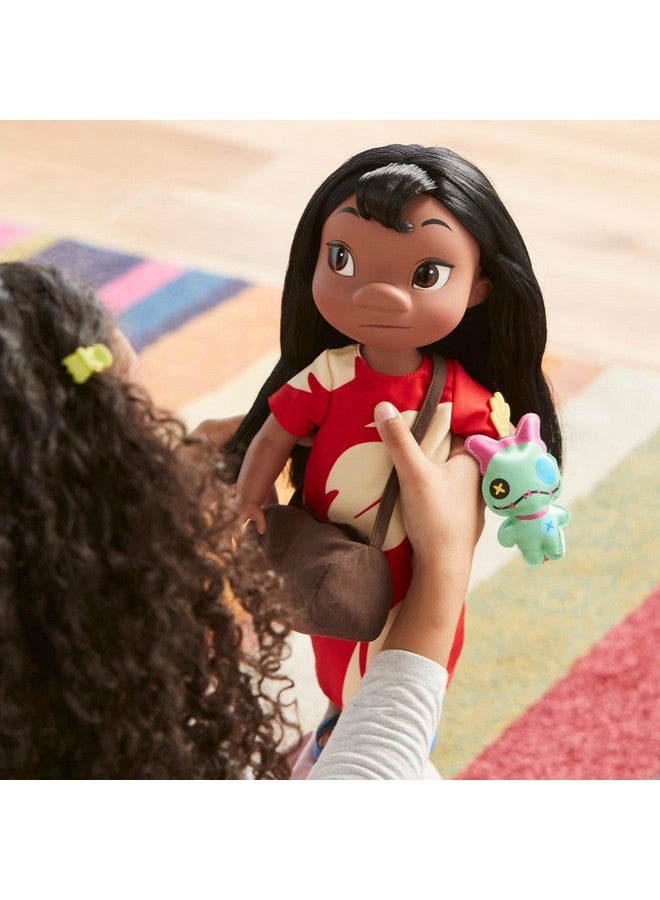 ديزني ستور دمية ليلو من مجموعة الرسوم المتحركة من ديزني - ليلو وستيتش - 15 بوصة - Image 2