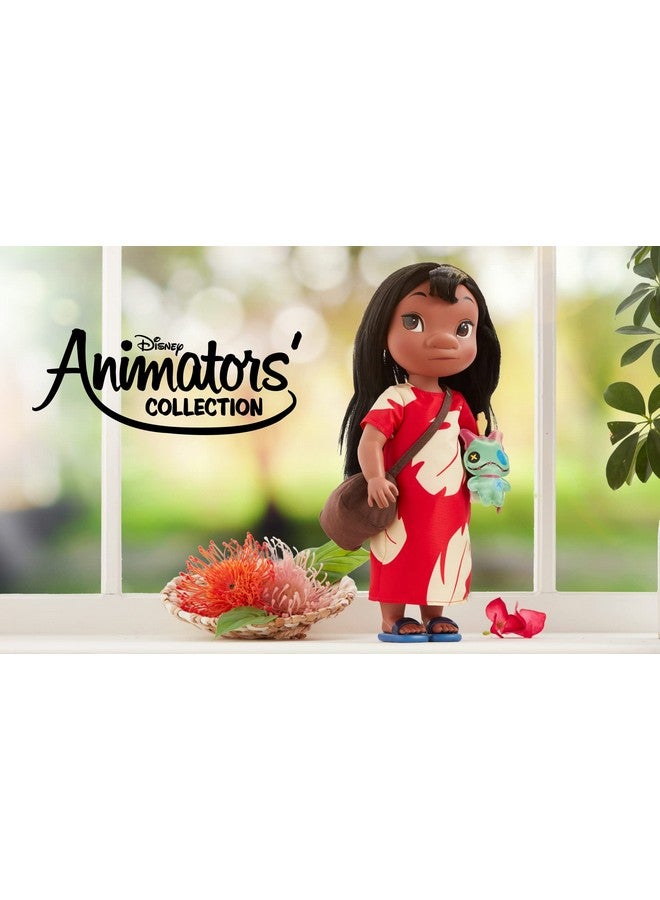 ديزني ستور دمية ليلو من مجموعة الرسوم المتحركة من ديزني - ليلو وستيتش - 15 بوصة - Image 4