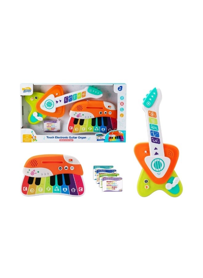 Touch Electronic Guitar & Organ - 65188