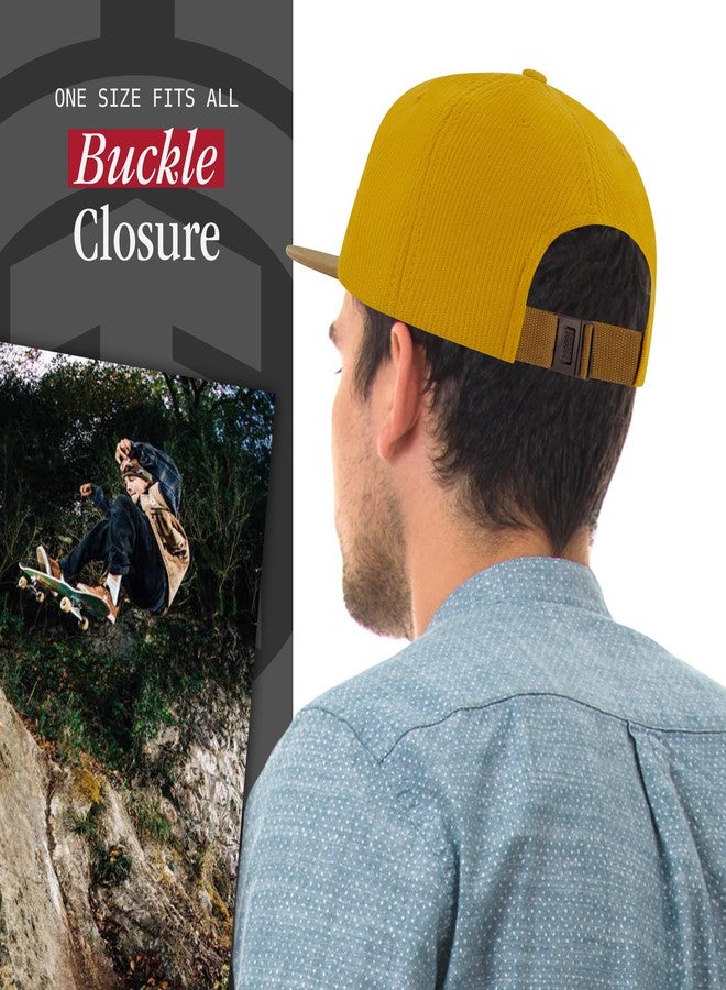 Element Baseball Hat, Adult Low Profile with Straight Brim, Coffee, One Size - Image 4