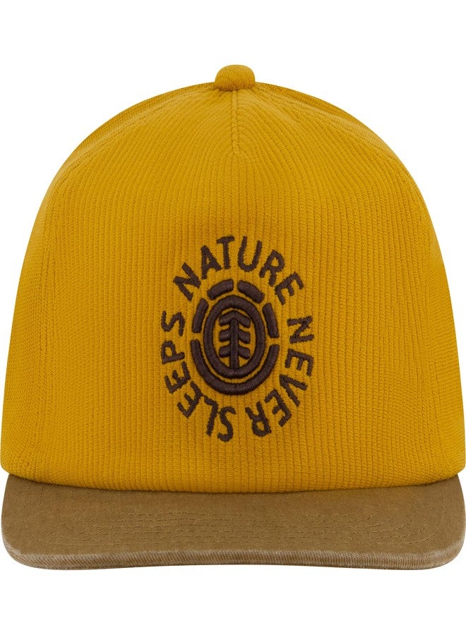 Element Baseball Hat, Adult Low Profile with Straight Brim, Coffee, One Size - Image 1