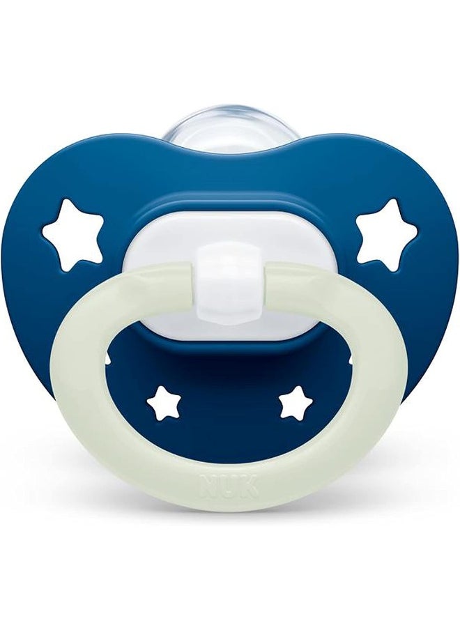 NUK NUK Orthodontic Pacifiers, 6-18 Months, 4 Count (Pack of 1)  - Image 3