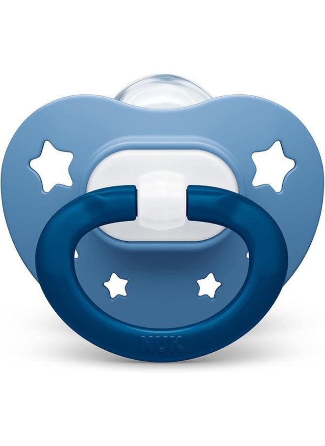 NUK NUK Orthodontic Pacifiers, 6-18 Months, 4 Count (Pack of 1)  - Image 2