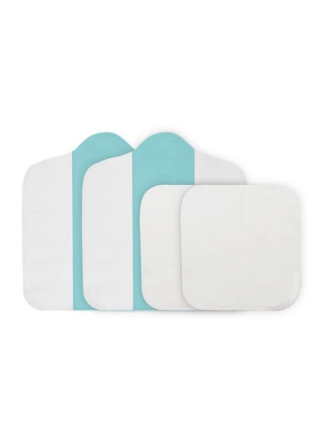 Superbottoms Plus Uno Soaker Sets For Babies Pack Of 2 White Colour  - Image 1