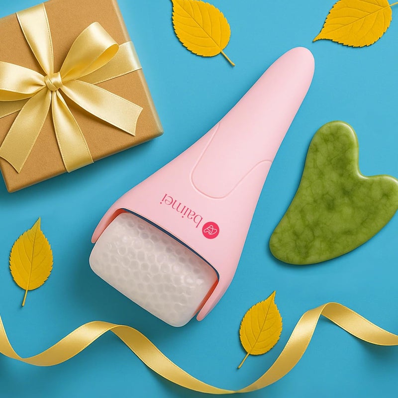 BAIMEI Ice Roller and Gua Sha Facial Tools - Image 2