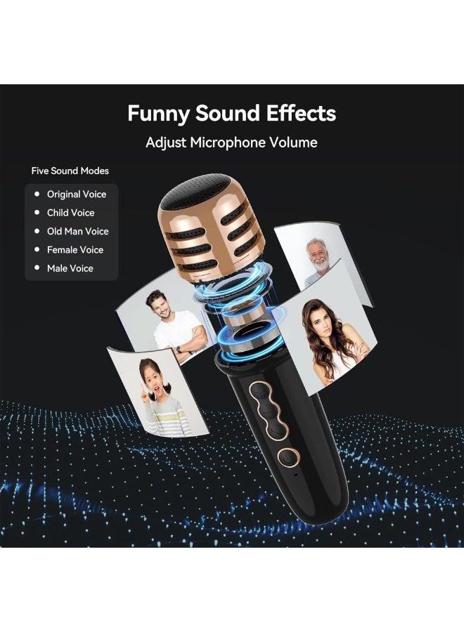 ELTRAZONE M3201 Wireless Bluetooth Speaker with Karaoke Subwoofer, 3600mAh Battery, RGB Party Lights, Portable Outdoor Sound System – Compatible with Phone, Tablet, TV & Laptop - Image 2