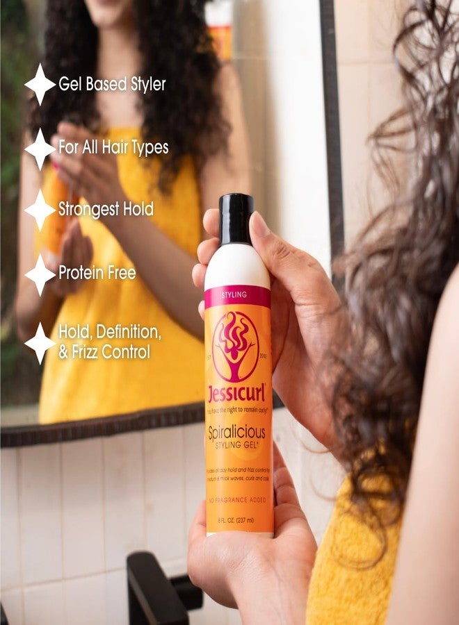 Jessicurl Spiralicious Styling Gel - Image 2