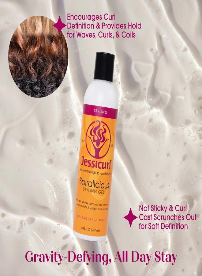 Jessicurl Spiralicious Styling Gel - Image 3