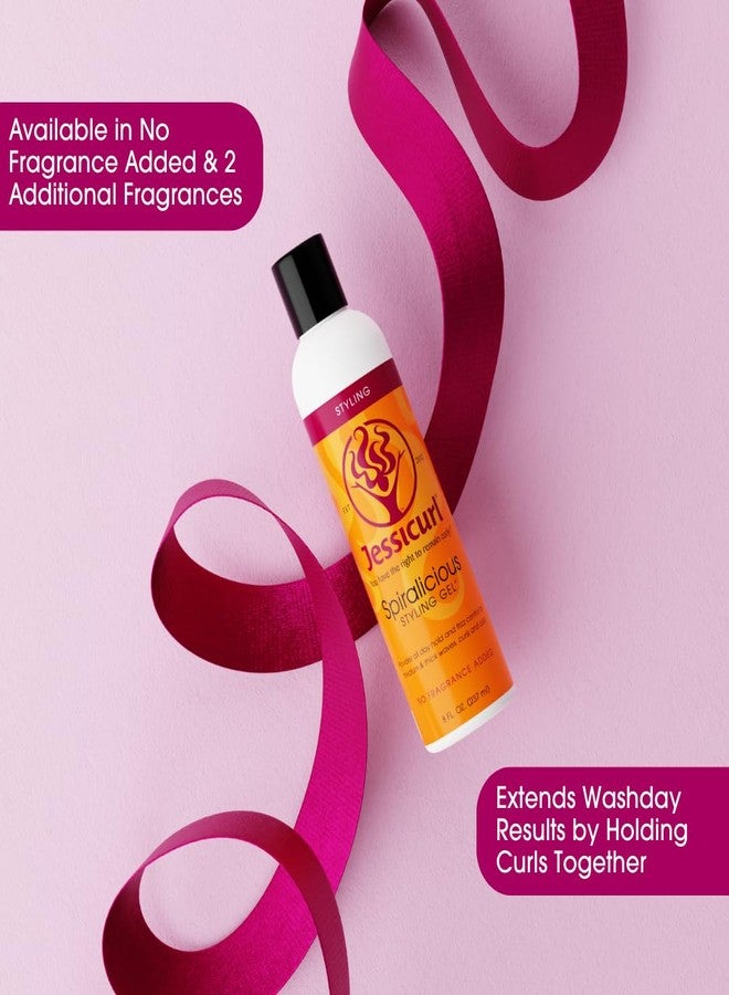 Jessicurl Spiralicious Styling Gel - Image 4