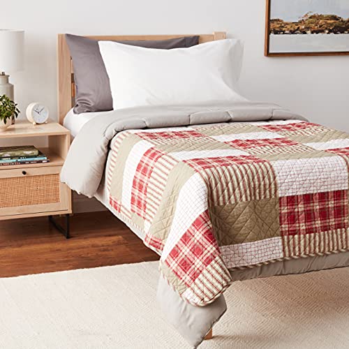 Eddie Bauer Home Quilted Throw, 50" x 60", Camino Island (206705) - Image 2