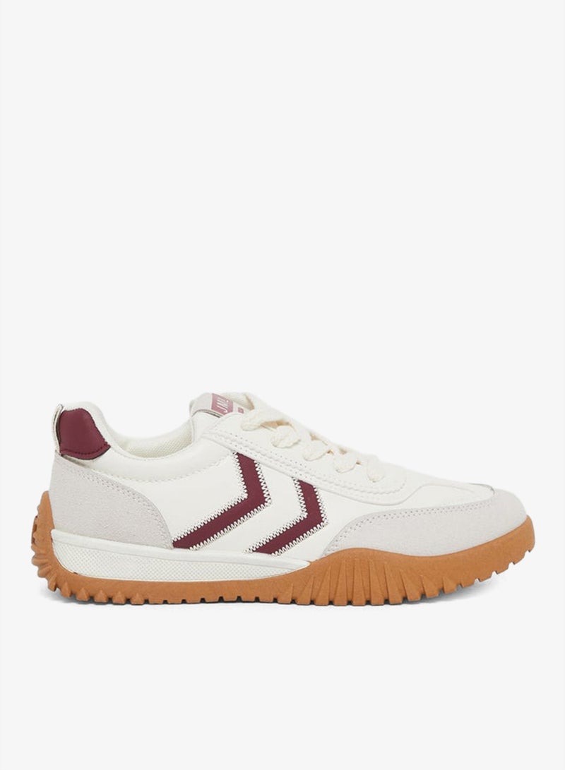 Styli Active Retro Sole Panelled Lace-Up Sneakers - Image 1