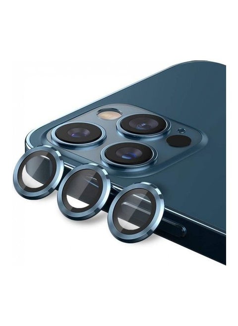 Camera Lens Protector Glass for iPhone 12 Pro Max Blue