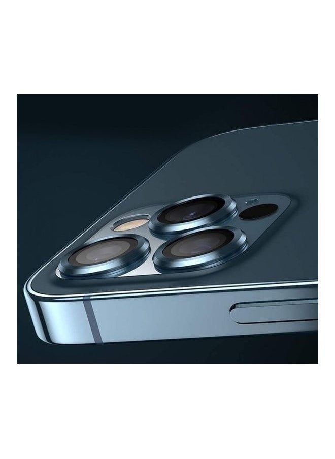 Camera Lens Protector Glass for iPhone 12 Pro Max Blue
