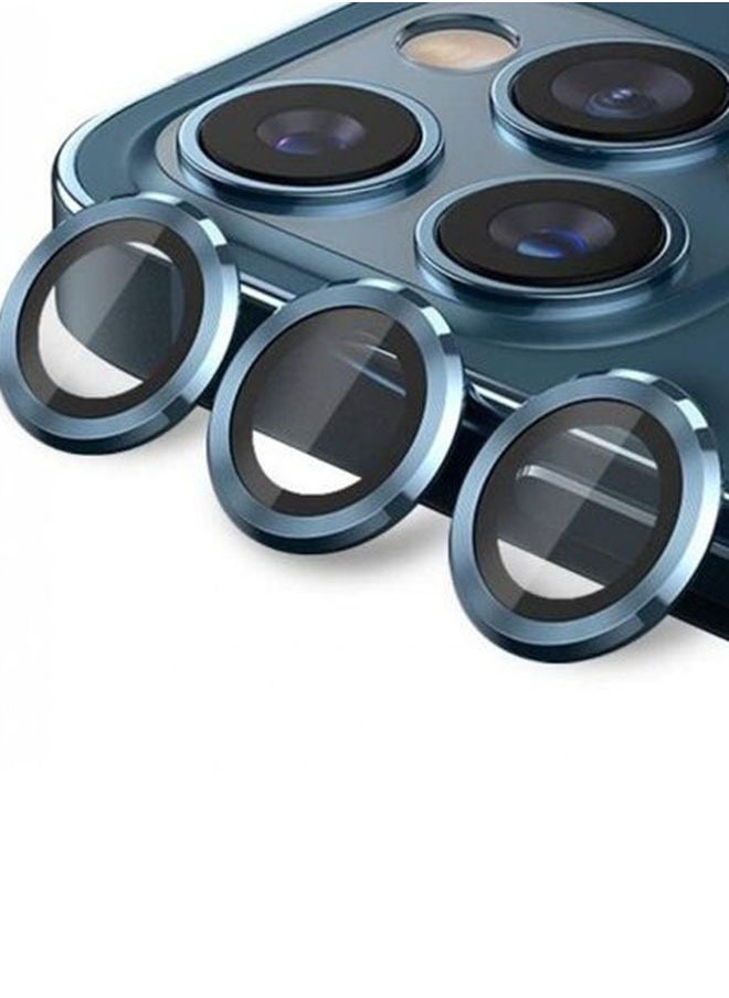 Camera Lens Protector Glass for iPhone 12 Pro Max Blue