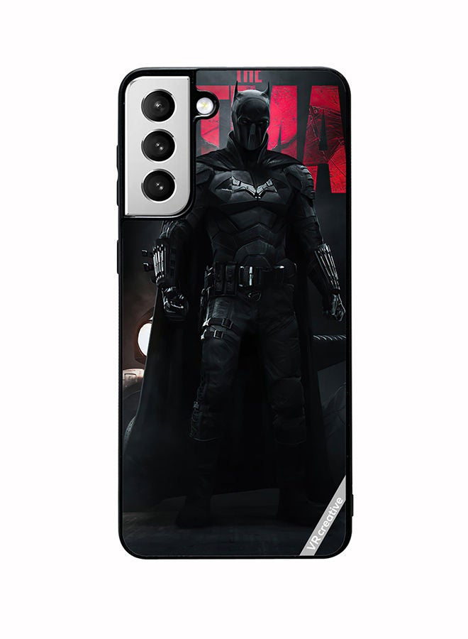 VR CREATIVE Protective Case Cover For Samsung Galaxy S22 5G Batman Design Multicolour - Image 1
