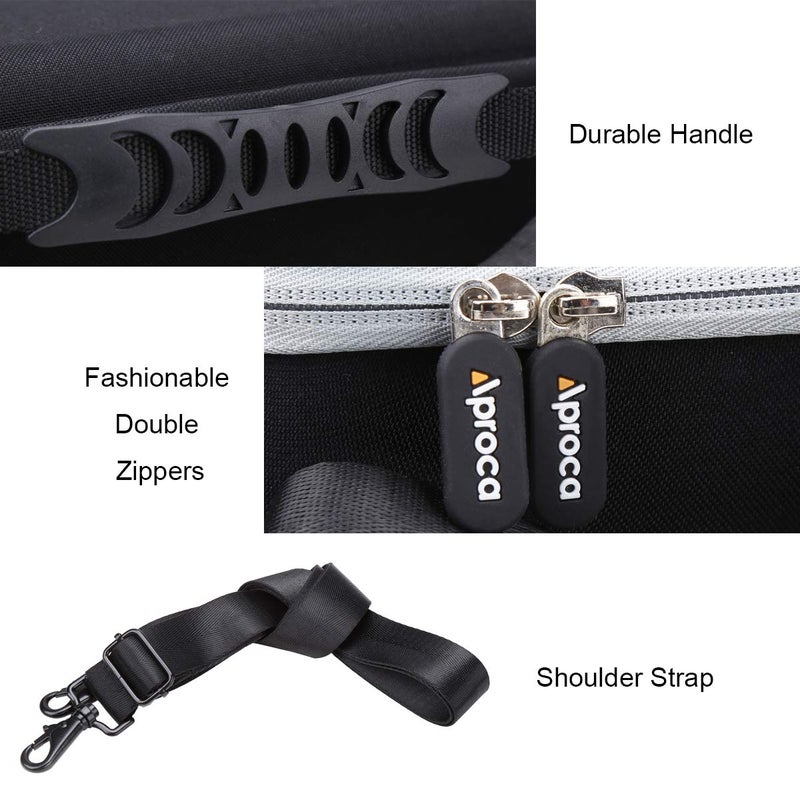 Aproca New Hard Travel Storage Carrying Case for HP OfficeJet 200 Portable Printer (CZ993A) - Image 4