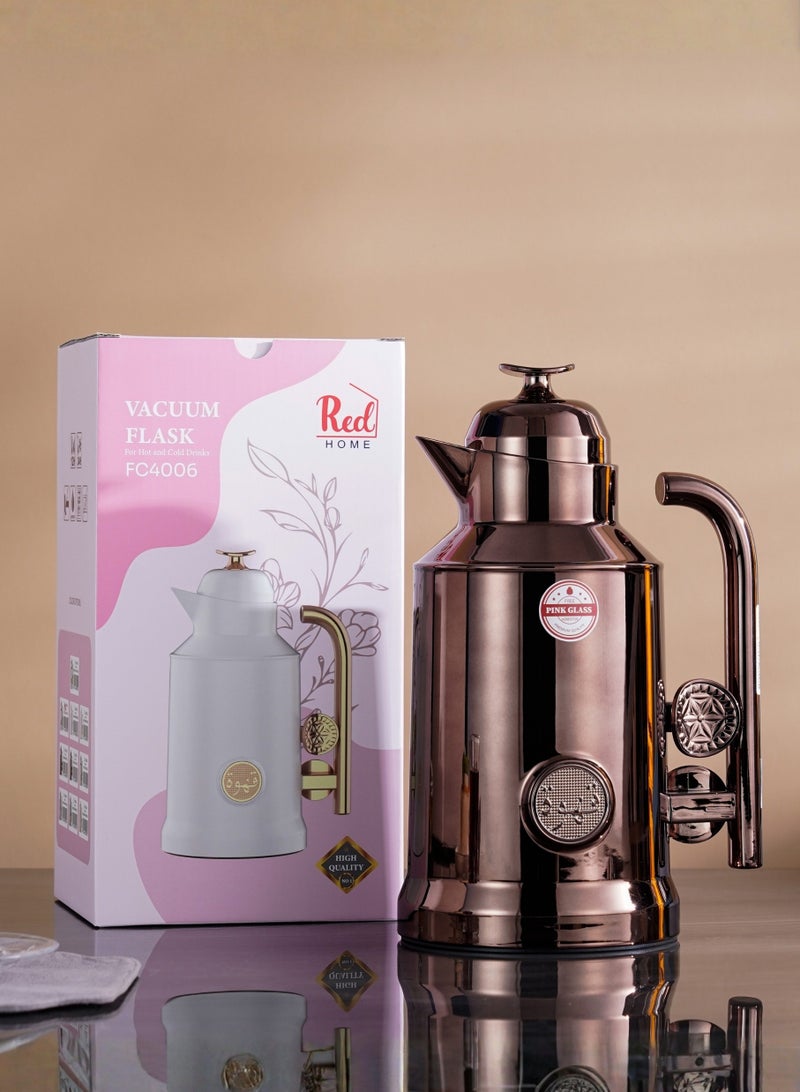 البيت الأحمر طقم ترمس FC4006E، سعة 1000 مل × 2 - Image 3