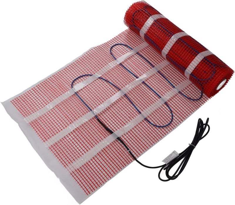 Heating Floor System, 110V Underfloor Heating Mat Safe IP20 for Office(2㎡ 300W) - Image 1
