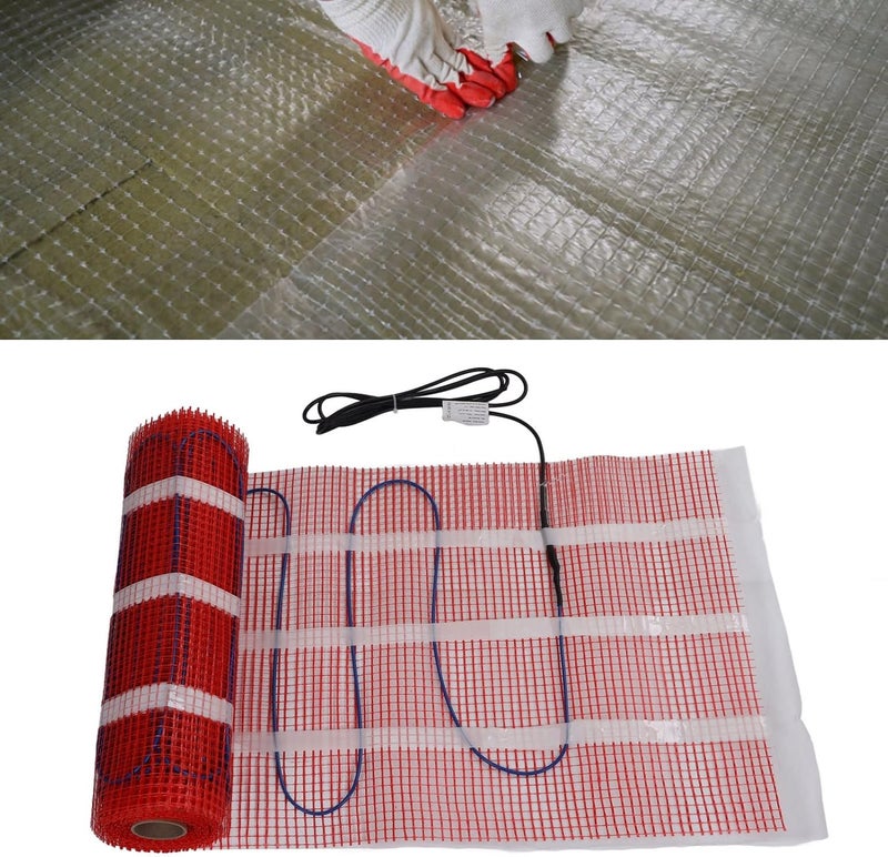 Heating Floor System, 110V Underfloor Heating Mat Safe IP20 for Office(2㎡ 300W) - Image 3