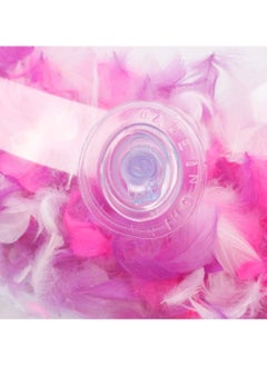 FUN MOMENT Transparent Inflatable Heart Shaped Swim Ring 90cm  - Image 2