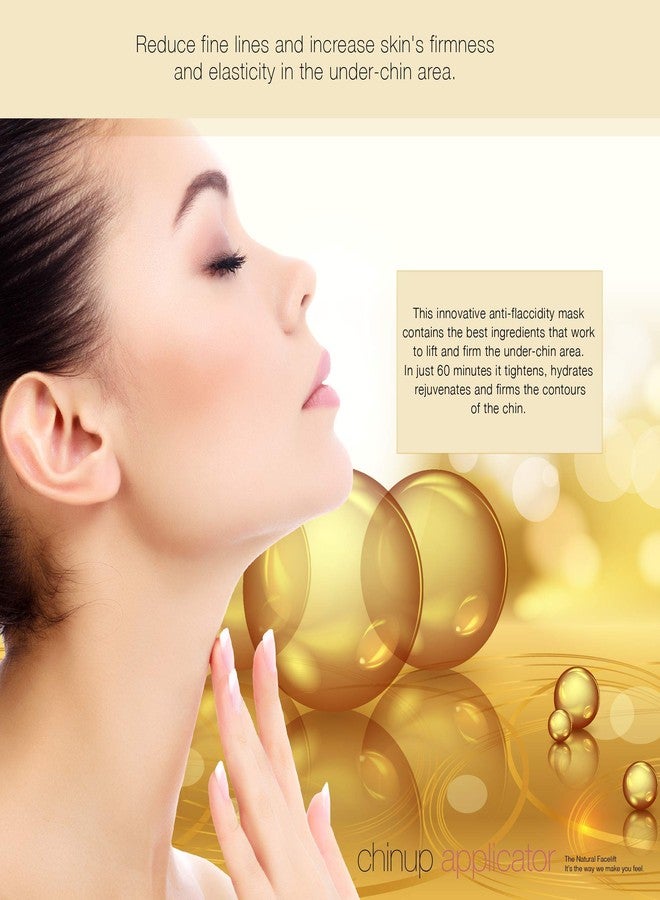 lipo applicator Ultimate Chin up Applicator, Face Wrap. It Works for Double Chin Reduction, Chin & Neck Slim, Shape and Firming. Box 5 Wraps (Masks) - Image 4