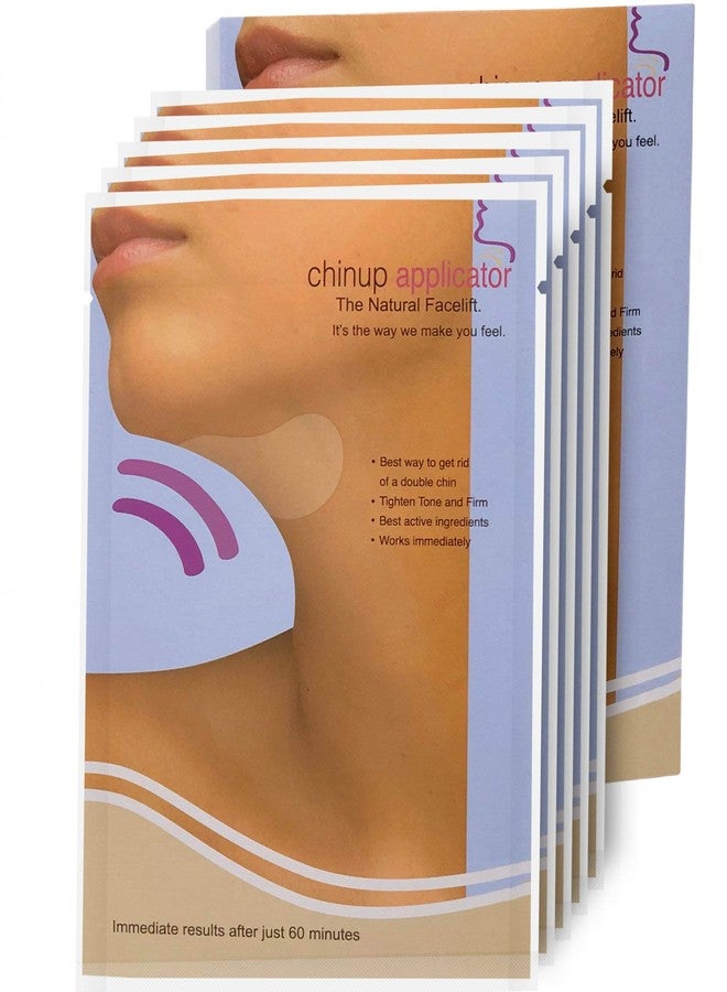 lipo applicator Ultimate Chin up Applicator, Face Wrap. It Works for Double Chin Reduction, Chin & Neck Slim, Shape and Firming. Box 5 Wraps (Masks) - Image 3
