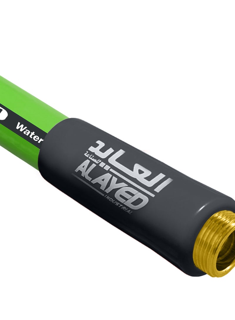 ALAYED  Steel Gardel Reel With Hose  And Sprayer 30M 3/4" - Image 3