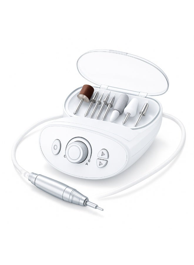 HT Say goodbye to dead skin and cracked heels… The Beurer MP100 manicure and pedicure device keeps your hands and feet healthy and beautiful. - Image 2