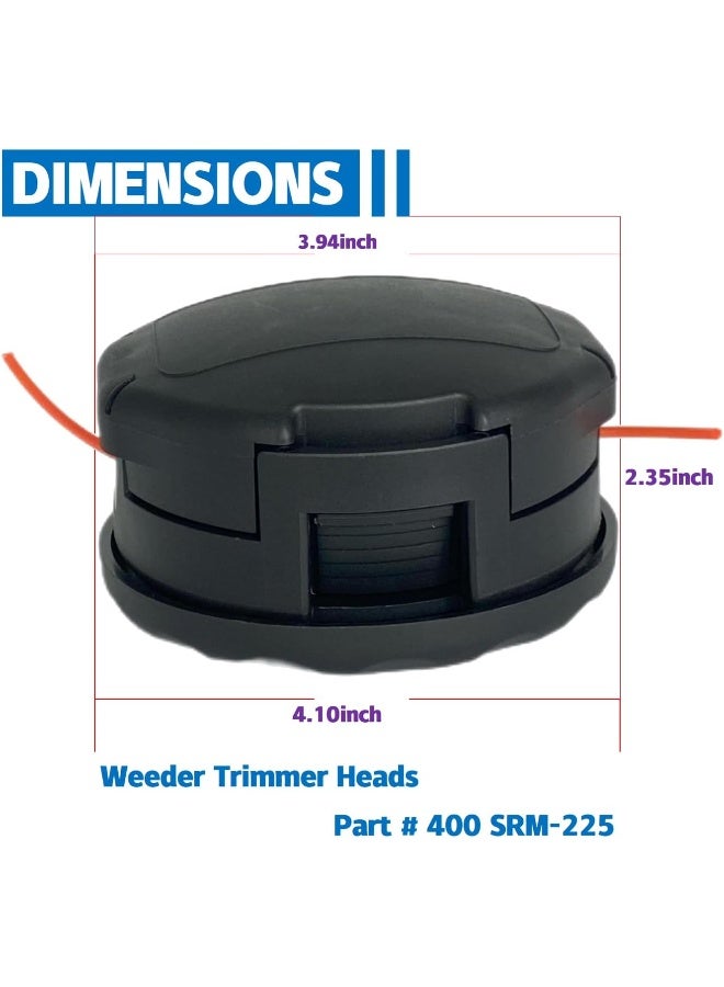Delixike Delixike For Echo Speed Weeder Trimmer Head - Image 3