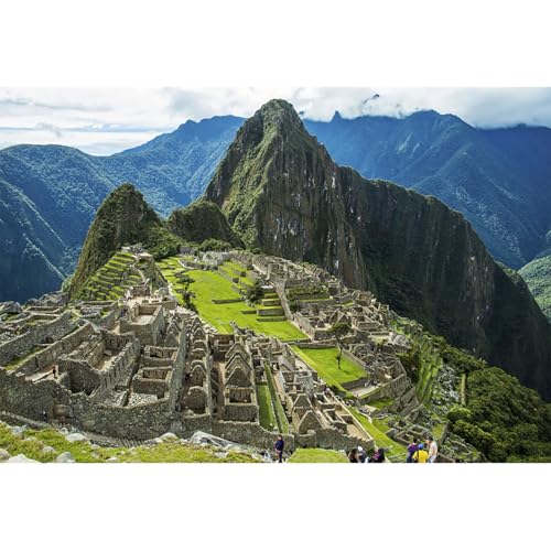 Baocicco Historic Sanctuary of Machu Picchu Wedding Honeymoon Backdrop 7x5ft Scenic Spots Ancient Buildings Photo Studio Props