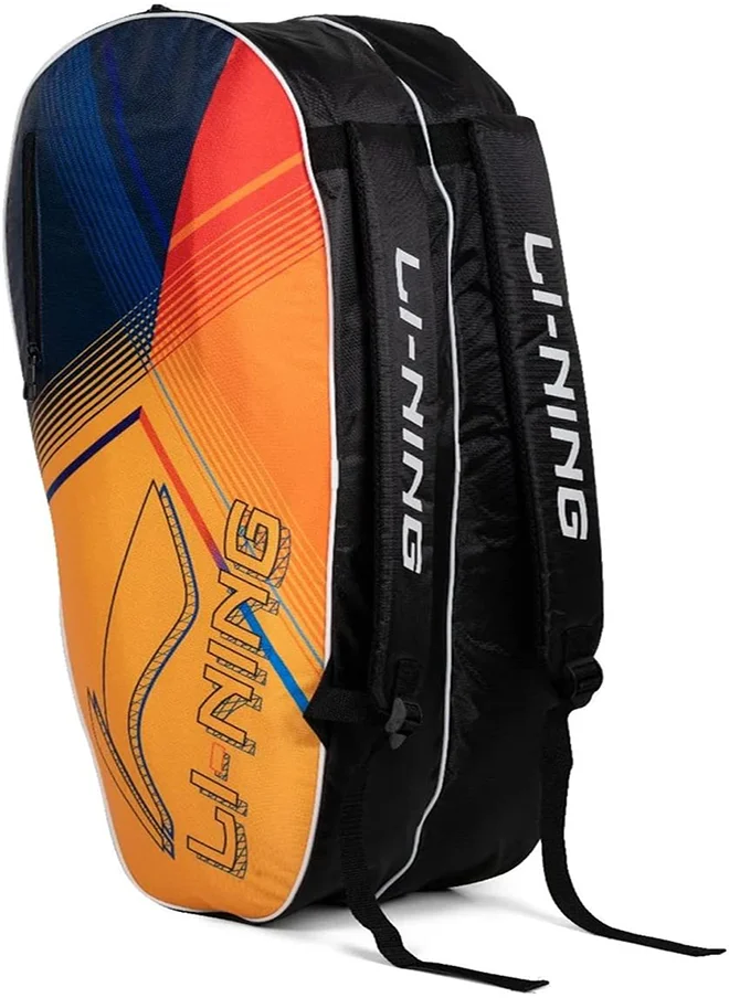 لي-نينج Li-Ning ABDS839-3 Super X Thermal Badminton Kit Bag, Lemon