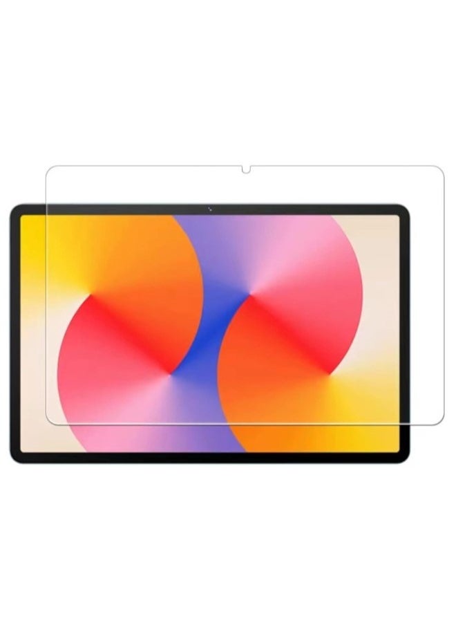 GUDOO 2Pack Screen Protector Compatible with Huawei MatePad SE 11" 2024, Anti Scratch 9H Hardness Protective Film Premium HD Clarity Tempered Glass  - Image 1