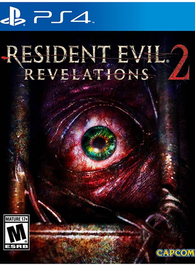 CAPCOM Resident Evil Revelations HD - Free Region - PlayStation 4 - playstation_4_ps4 - Image 1