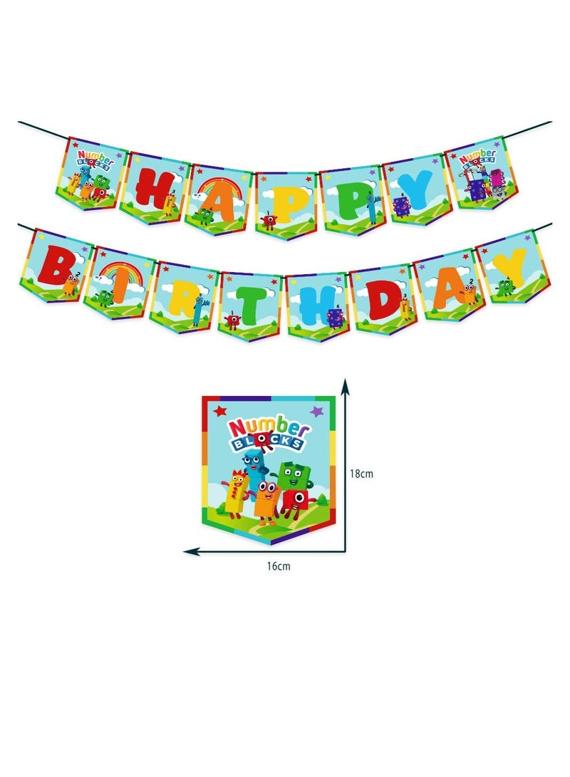 Party Corner Number Blocks  - Image 5