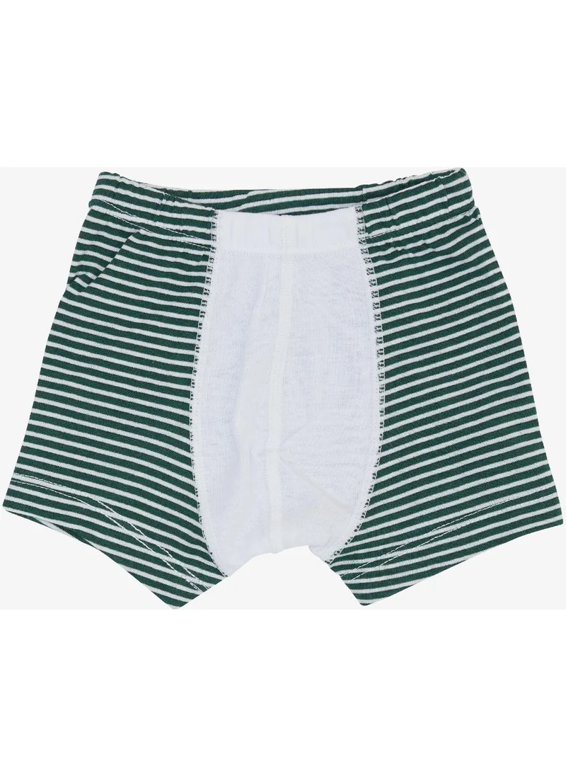 كاتامينو Boy Boxer Striped Mixed 1-3 Years, Mixed Color