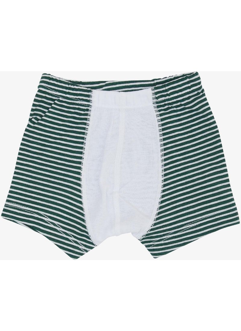 Katamino Boy Boxer Striped Mixed 1-3 Years, Mixed Color  - Image 1