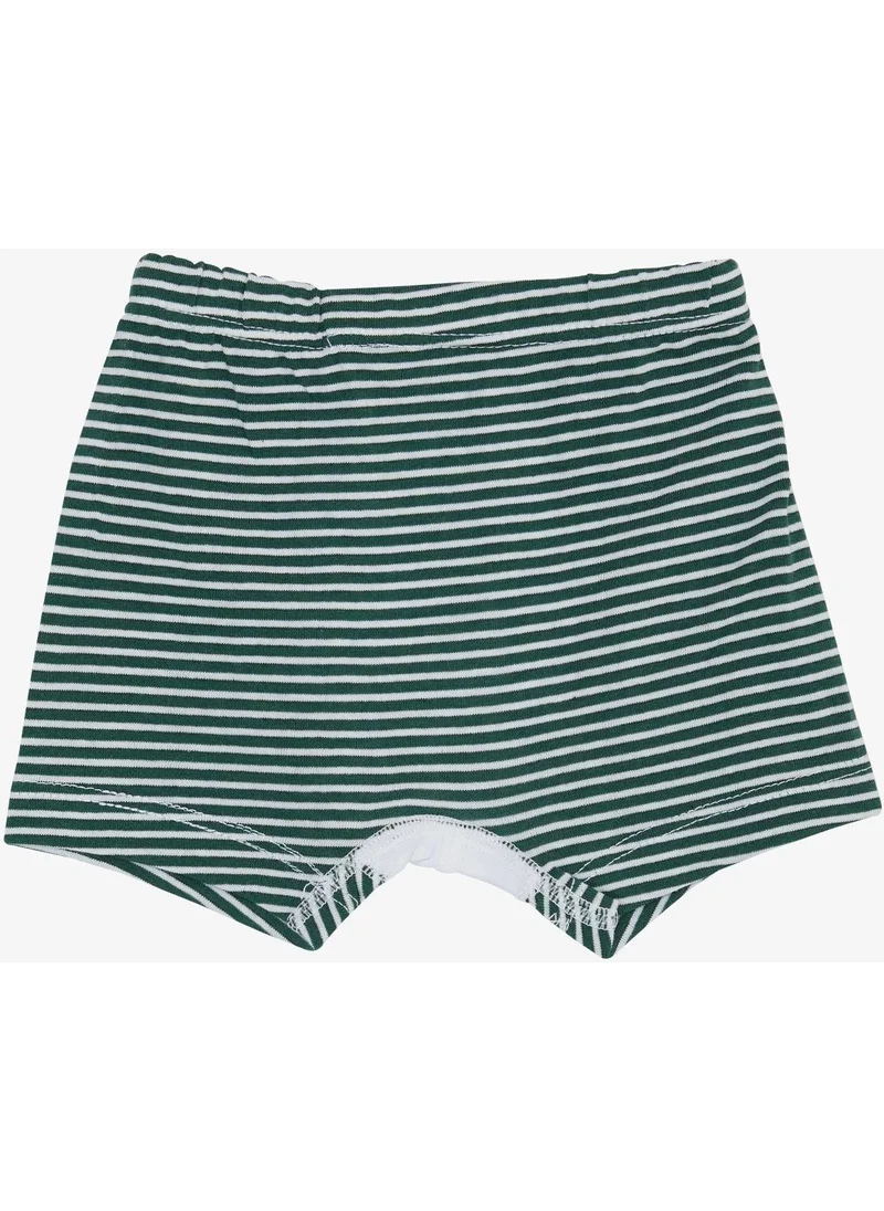 كاتامينو Boy Boxer Striped Mixed 1-3 Years, Mixed Color