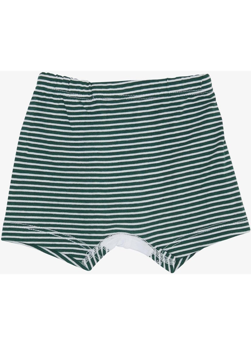 Katamino Boy Boxer Striped Mixed 1-3 Years, Mixed Color  - Image 2