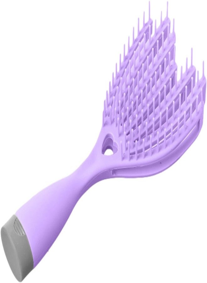 COMBELLE Detangler Hairbrush for Natural, Curly, Straight, Wet or Dry Hair, Wet and Dry Hair - Travel Brush for Detangling For All Hair Types - Image 2