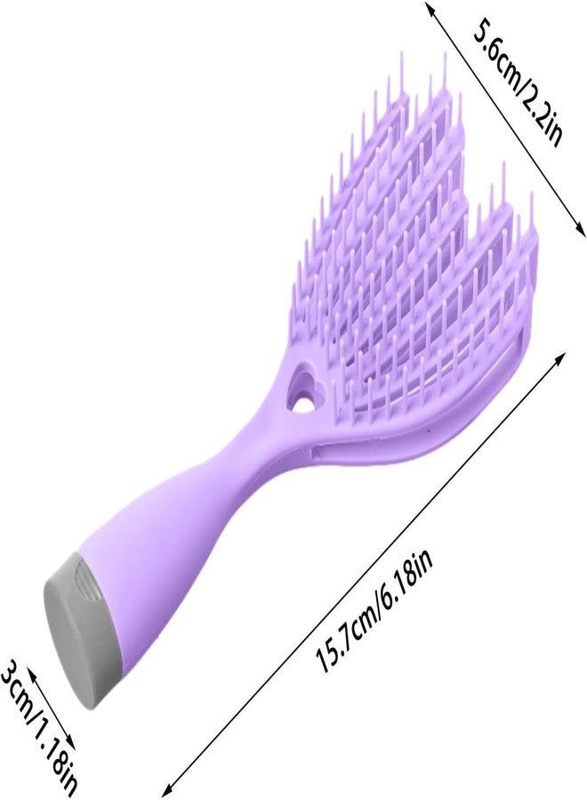 COMBELLE Detangler Hairbrush for Natural, Curly, Straight, Wet or Dry Hair, Wet and Dry Hair - Travel Brush for Detangling For All Hair Types - Image 4