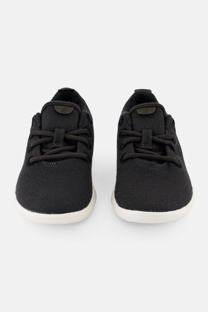 Allbirds Women Wide Lace Up Casual Shoes, Grey - Image 4