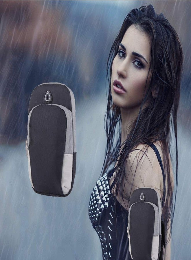 SPYKART™ Mobile Arm Band Pouch,Universal Gym Running Hiking Phone Bag Case Arm Band -Black - Image 5