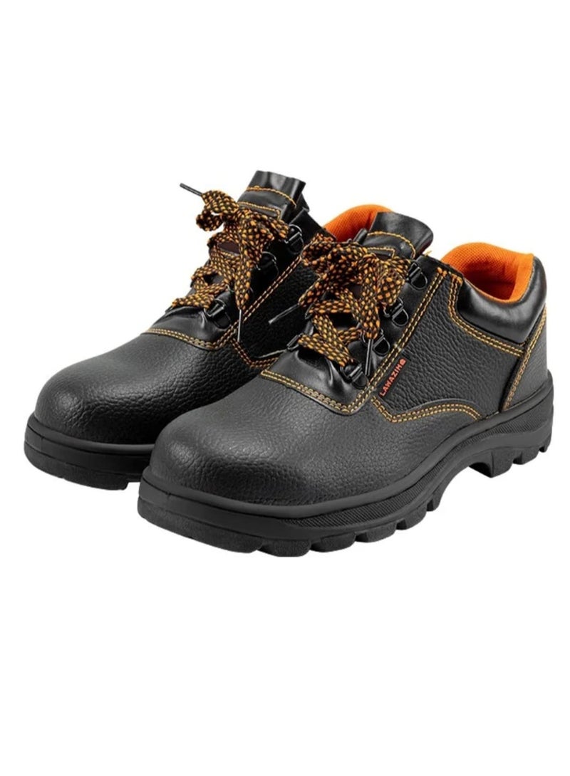 Men’s Safety Work Shoes with Steel Toe Cap – Anti-Slip, Waterproof, Lightweight Industrial Safety Boots with Rubber Sole - Image 3