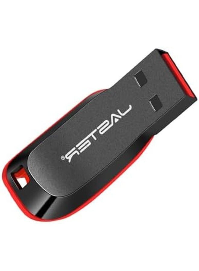 Black 8GB USB Flash Drive Memory Stick Key Chain Pen Drive Business Gift - Image 5