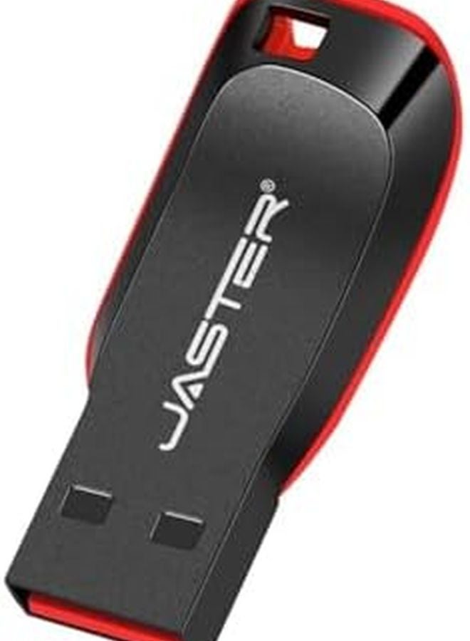 Black 8GB USB Flash Drive Memory Stick Key Chain Pen Drive Business Gift - Image 1