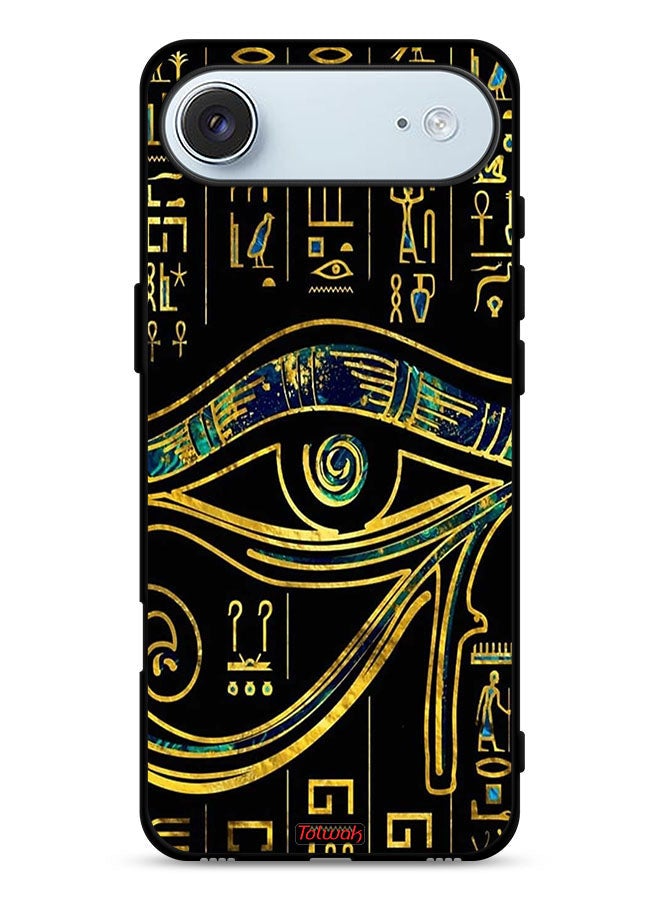 Tolwak Apple iPhone Air Protective Case Cover Eye Artwork - Image 1