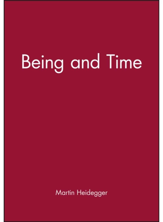 Being and Time - Paperback