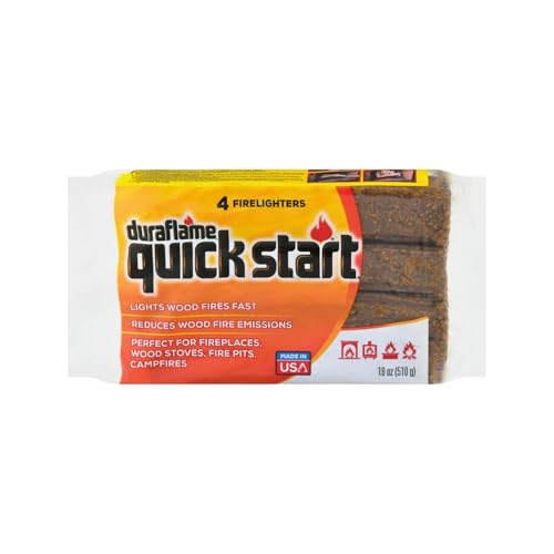 Duraflame Quick Start Firelighters – 40 Count Case | Instant, Clean & Reliable Fire Starting for Fireplaces, Grills, Fire Pits & Camping Adventures - Image 4